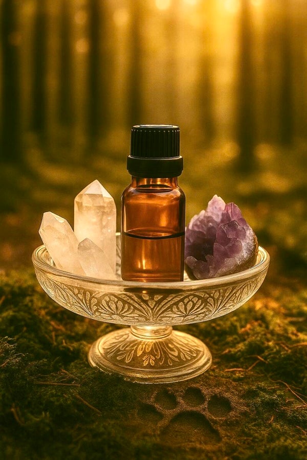 Individuell angefertigtes Heilöl für Tier