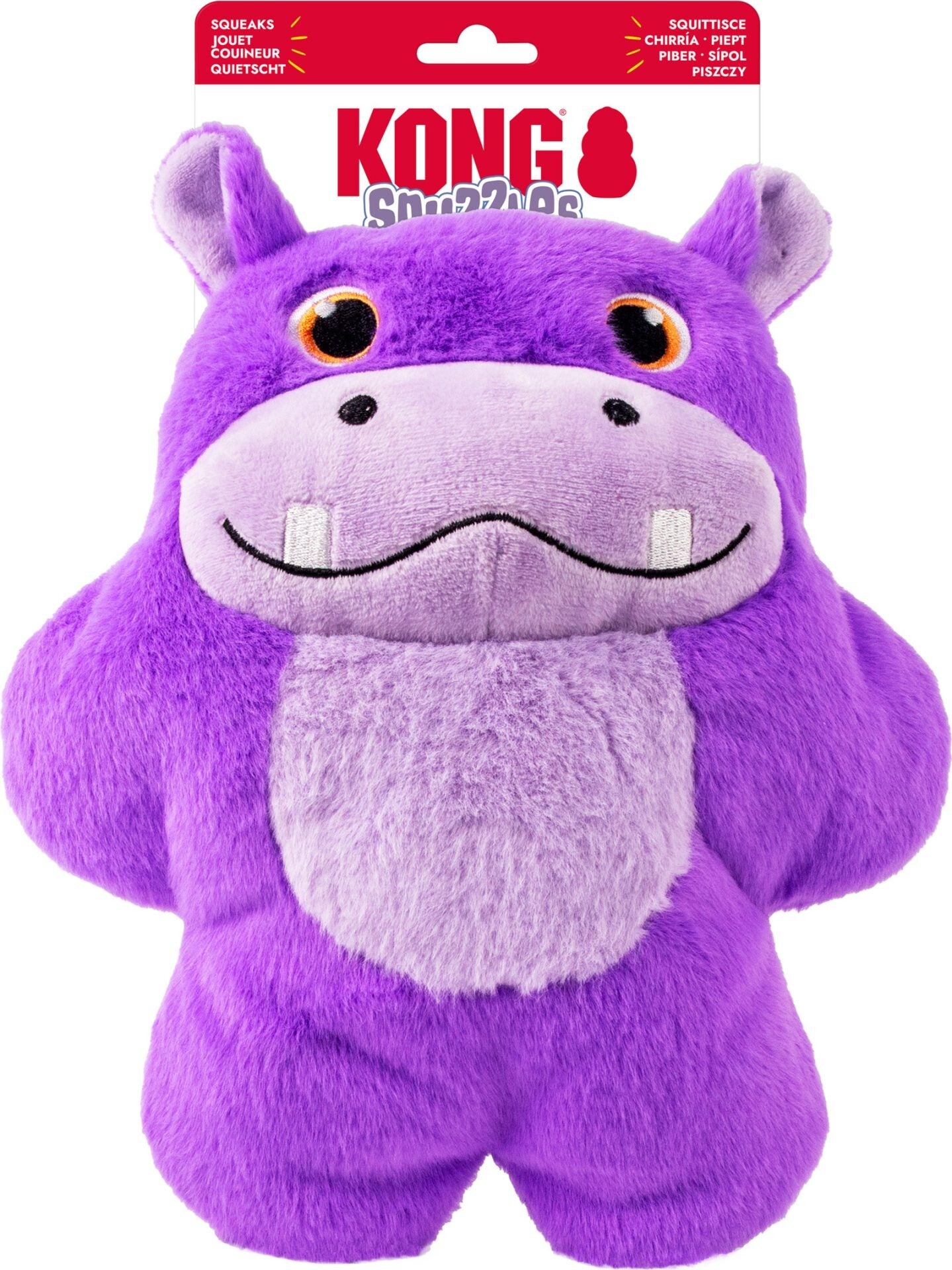 Kong Snuzzles Hippo XL