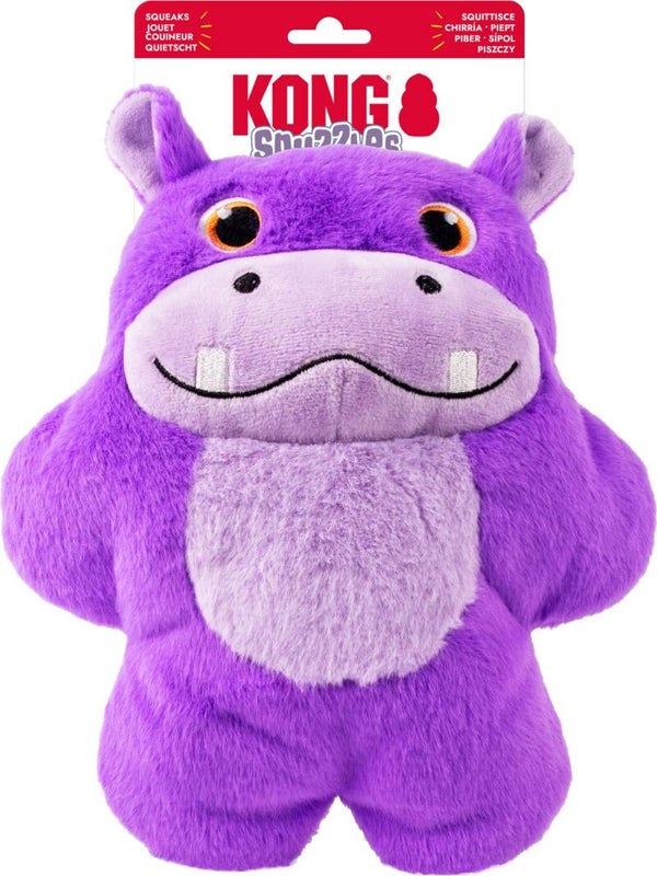 Kong Snuzzles Hippo XL