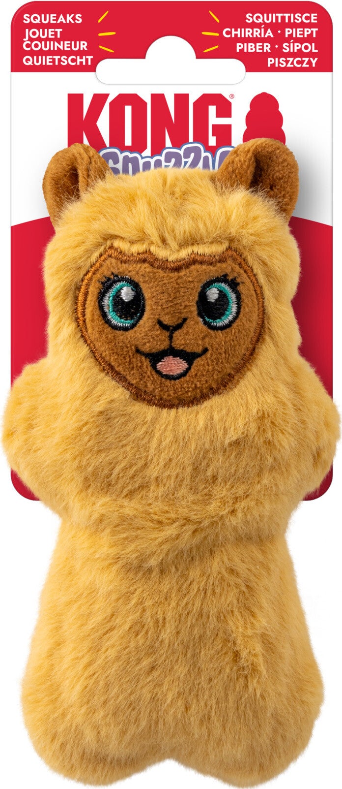 Kong Snuzzles Mini Llama XS
