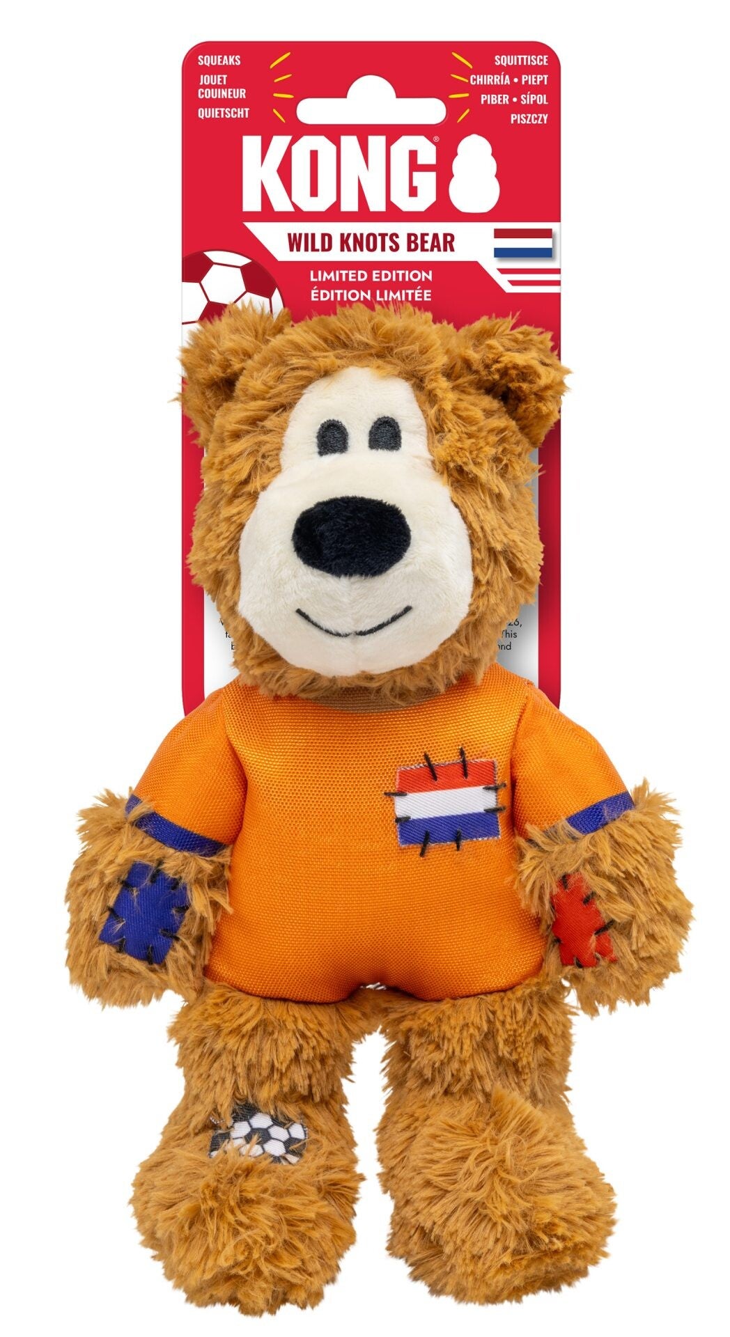 Kong Wild Knots Bear Nederland