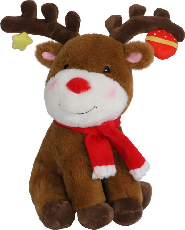Kerst Rendier Met Bel