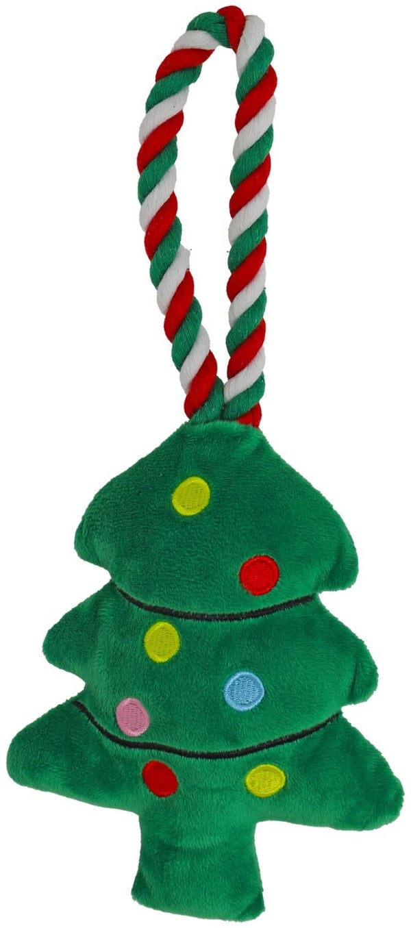 Kerstboom Met Flosstouw