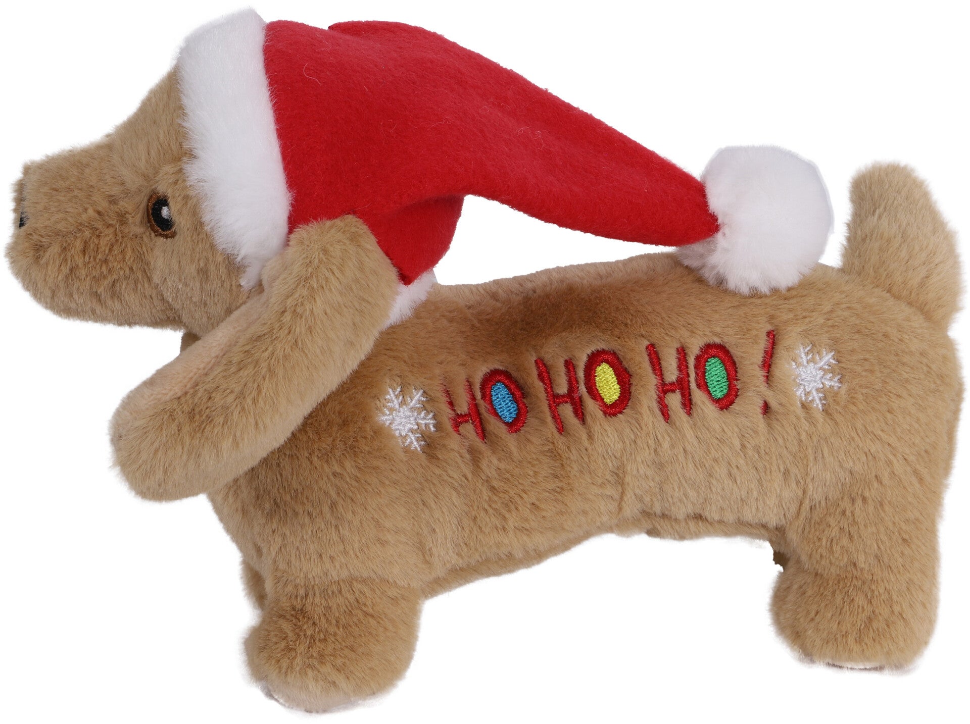 Kerst Teckel HOHOHO