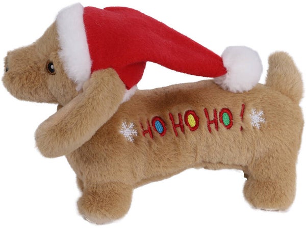 Kerst Teckel HOHOHO