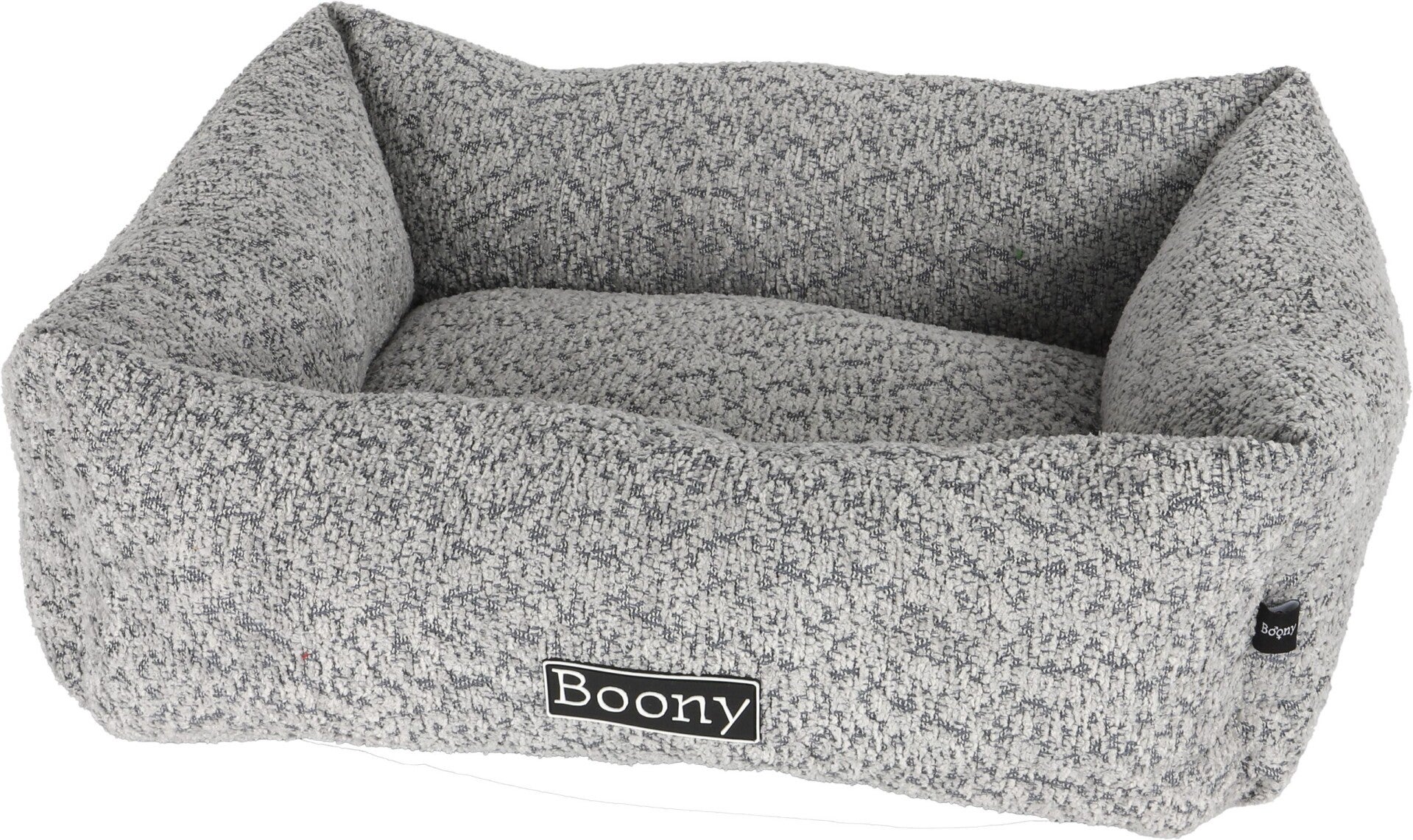 Boony Lounger Chenille Grijs/Blauw