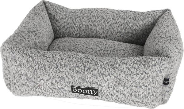 Boony Lounger Chenille Grijs/Blauw