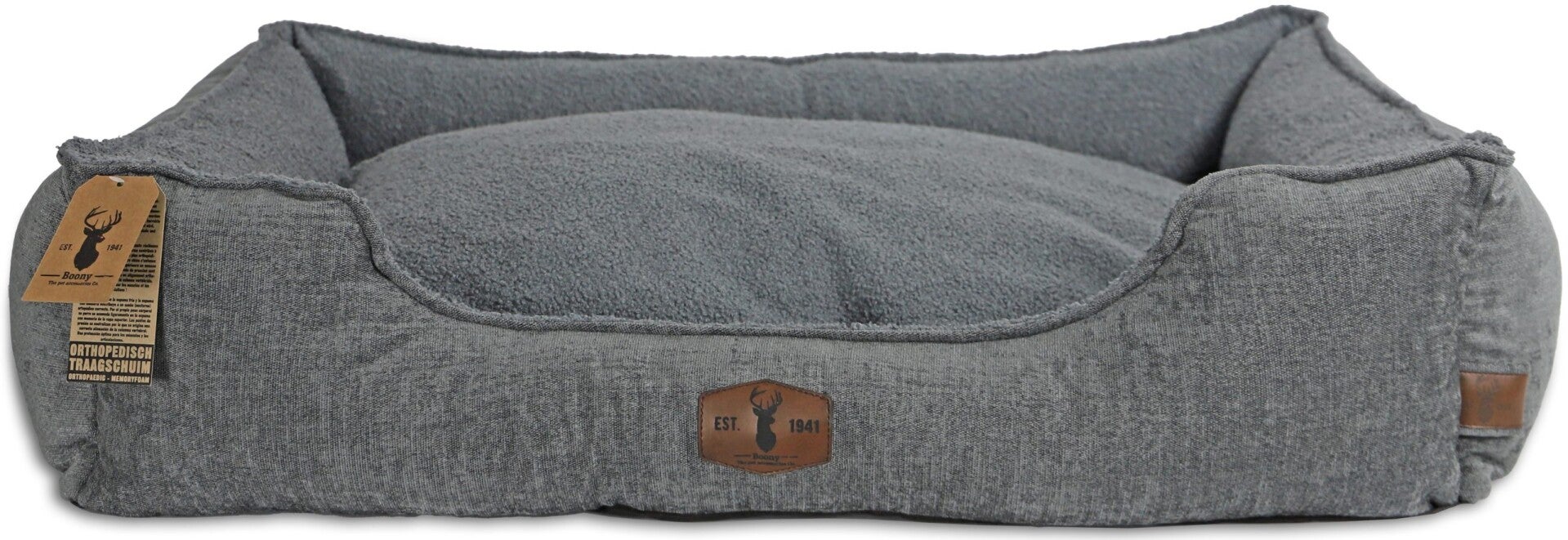 Est. 1941 Premium Orthopedisch Divan Shadow Grey