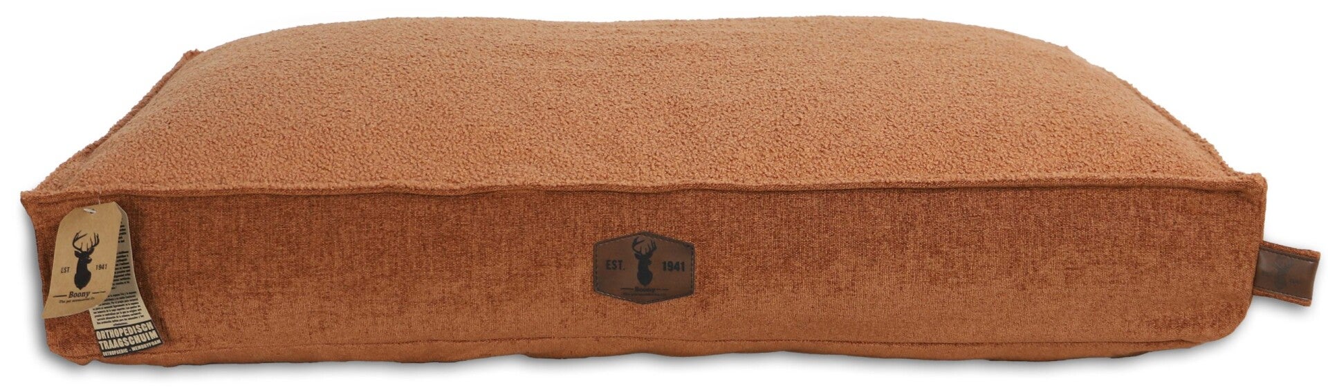 Est. 1941 Premium Orthopedisch Ligkussen Rusty Brown