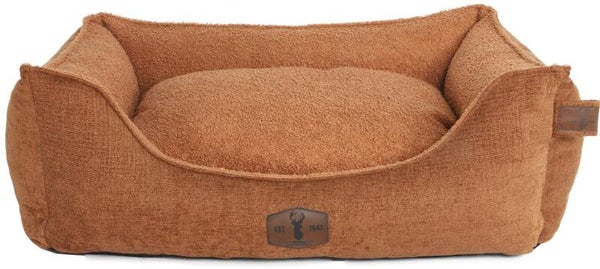 Est. 1941 Premium Orthopedisch Divan Rusty Brown
