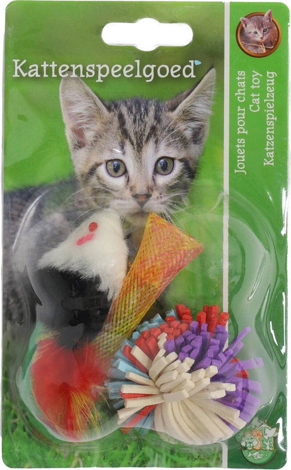 Kattenspeelgoed Mix