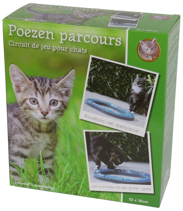 Poezenparcours 50 cm