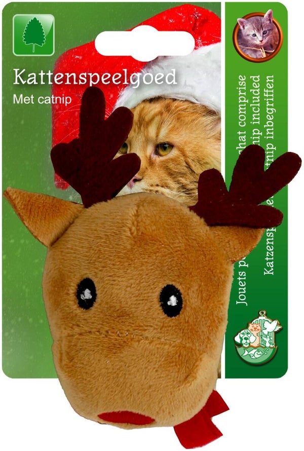 Kerst Rendier Met Catnip