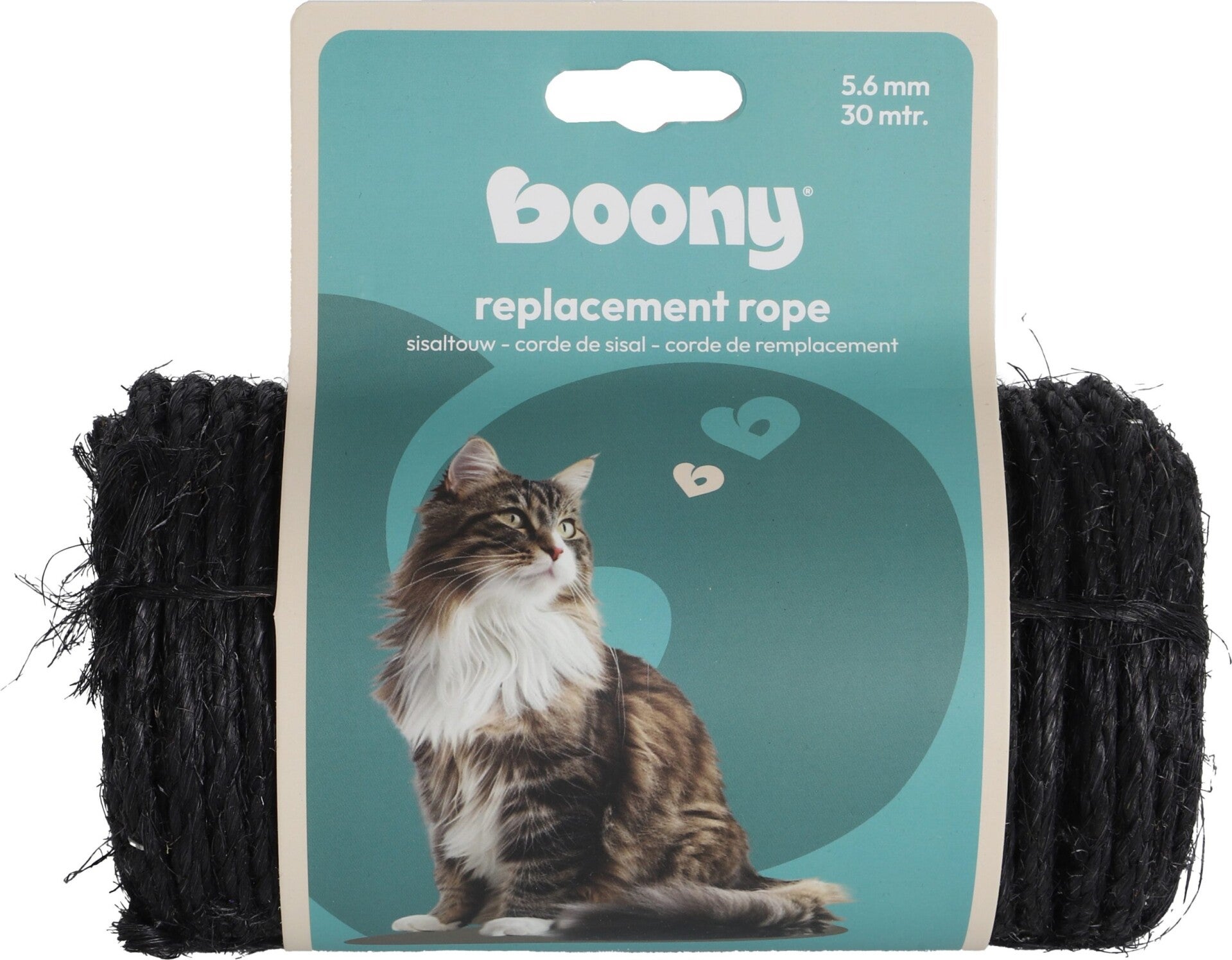 Boony Sisal Touw Op Rol 5,6mm 30 meter