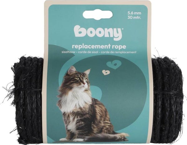 Boony Sisal Touw Op Rol 5,6mm 30 meter