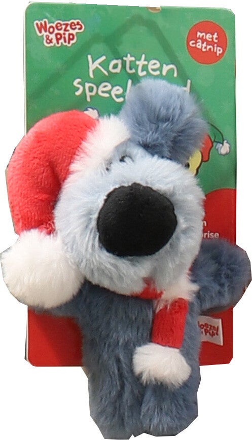 Woezel & Pip Kerst Woezel Met Catnip