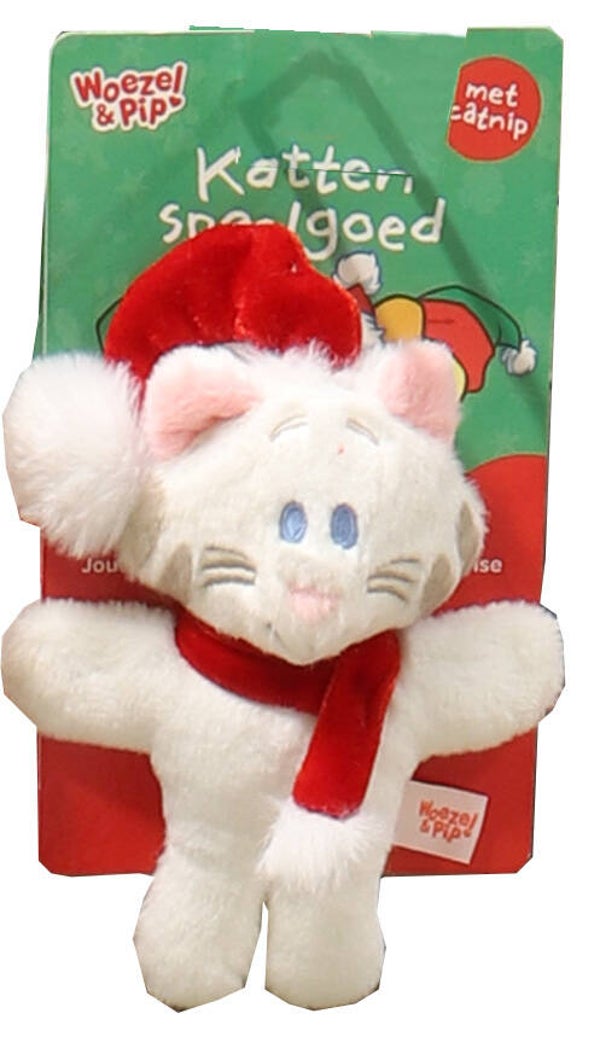 Woezel & Pip Kerst Buurpoes Met Catnip