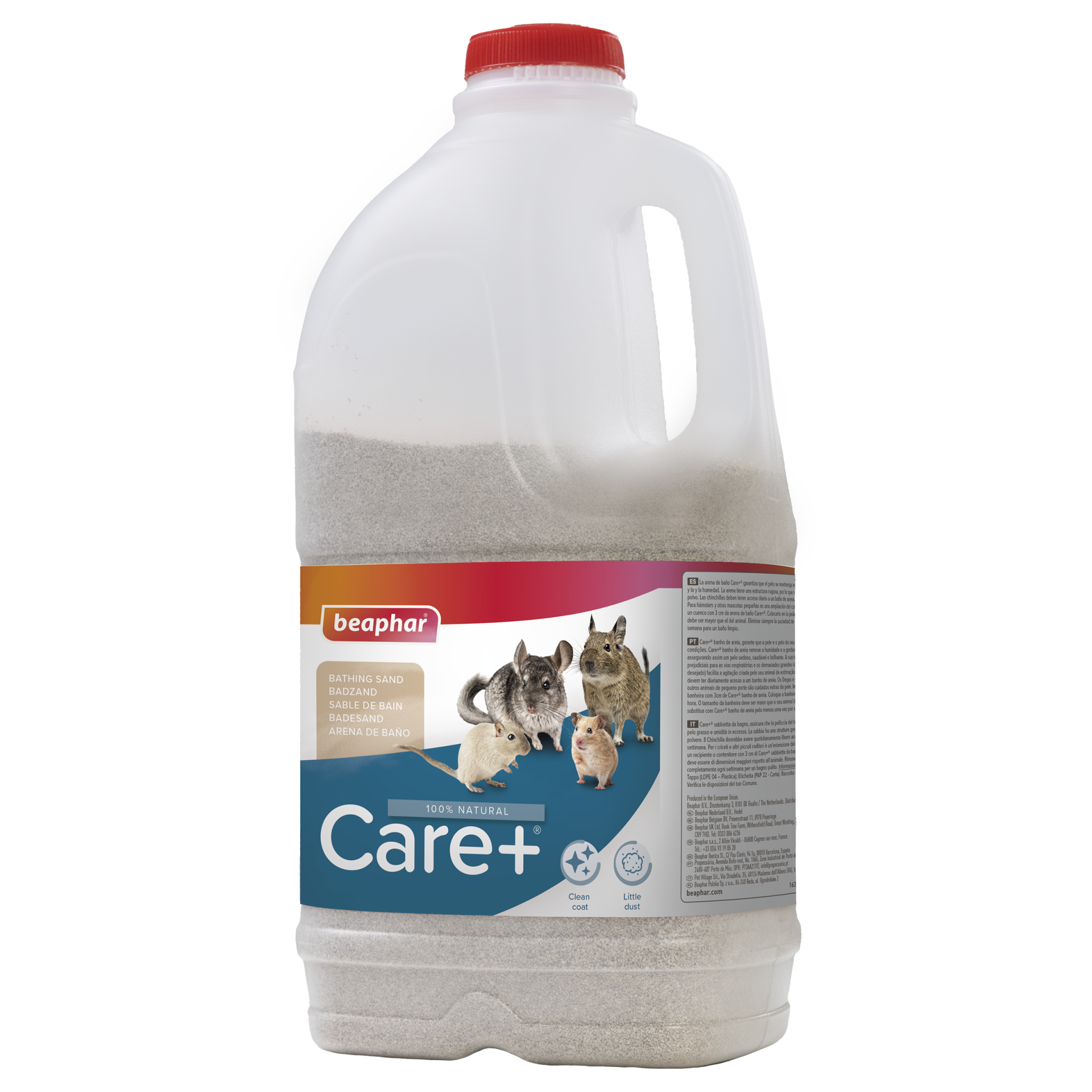 Beaphar Xtravital Badzand 1,3kg