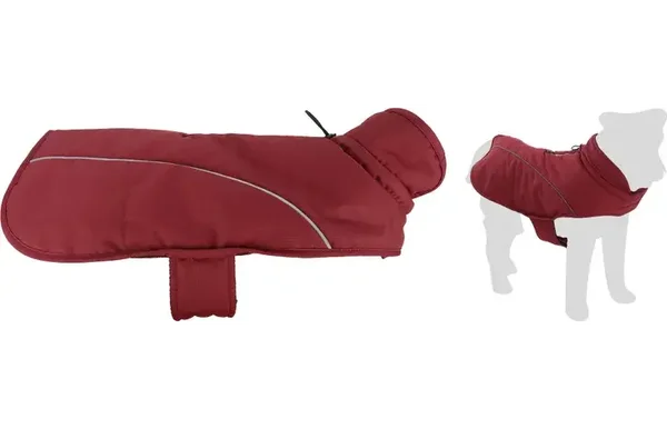 Flamingo Winterjas Ragna Rood