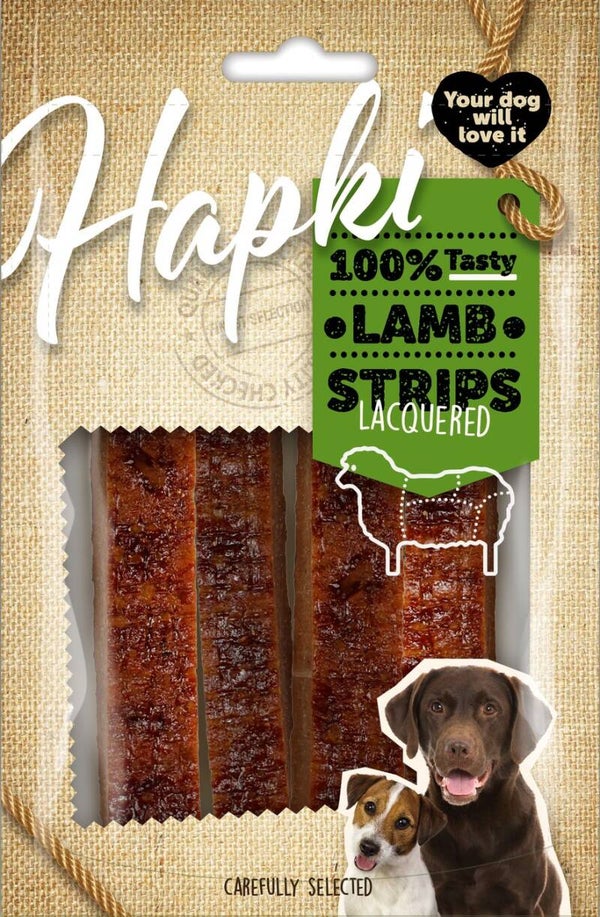 Hapki Gelakte Strips Lam 85 gram