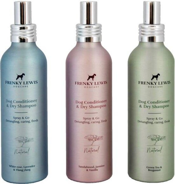 Frenky Lewis Dry Shampoo & Conditioner 150 ml