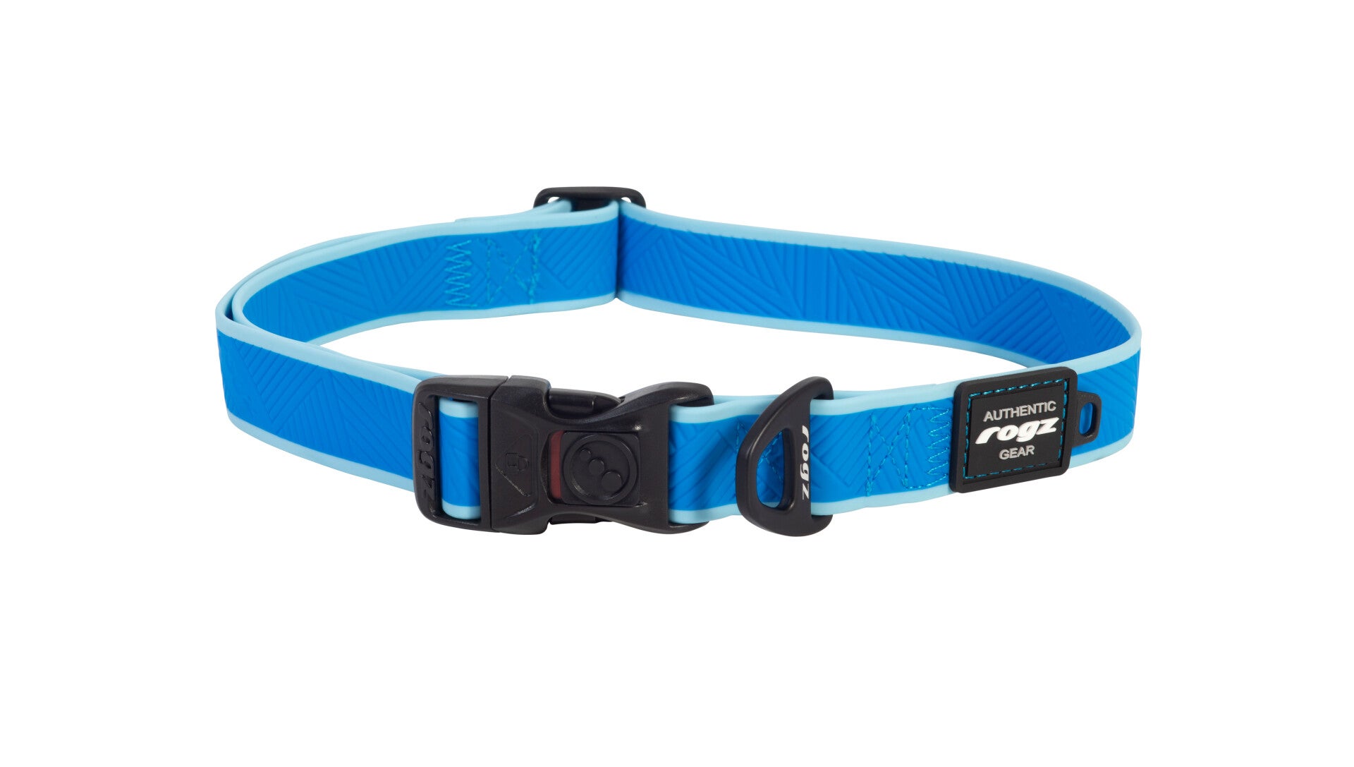 Rogz Amphibian Halsband Blauw