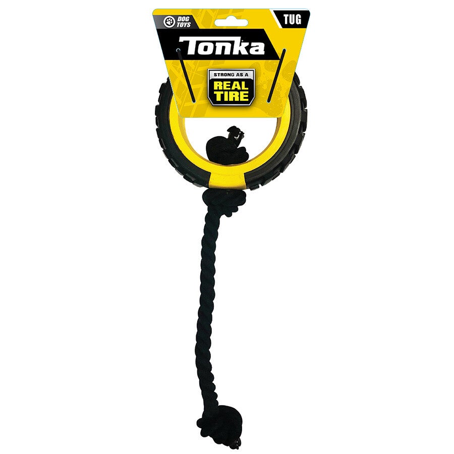 Tonka Tread Tire Met Touw