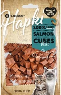 Hapki Salmon Cubes 85 gram