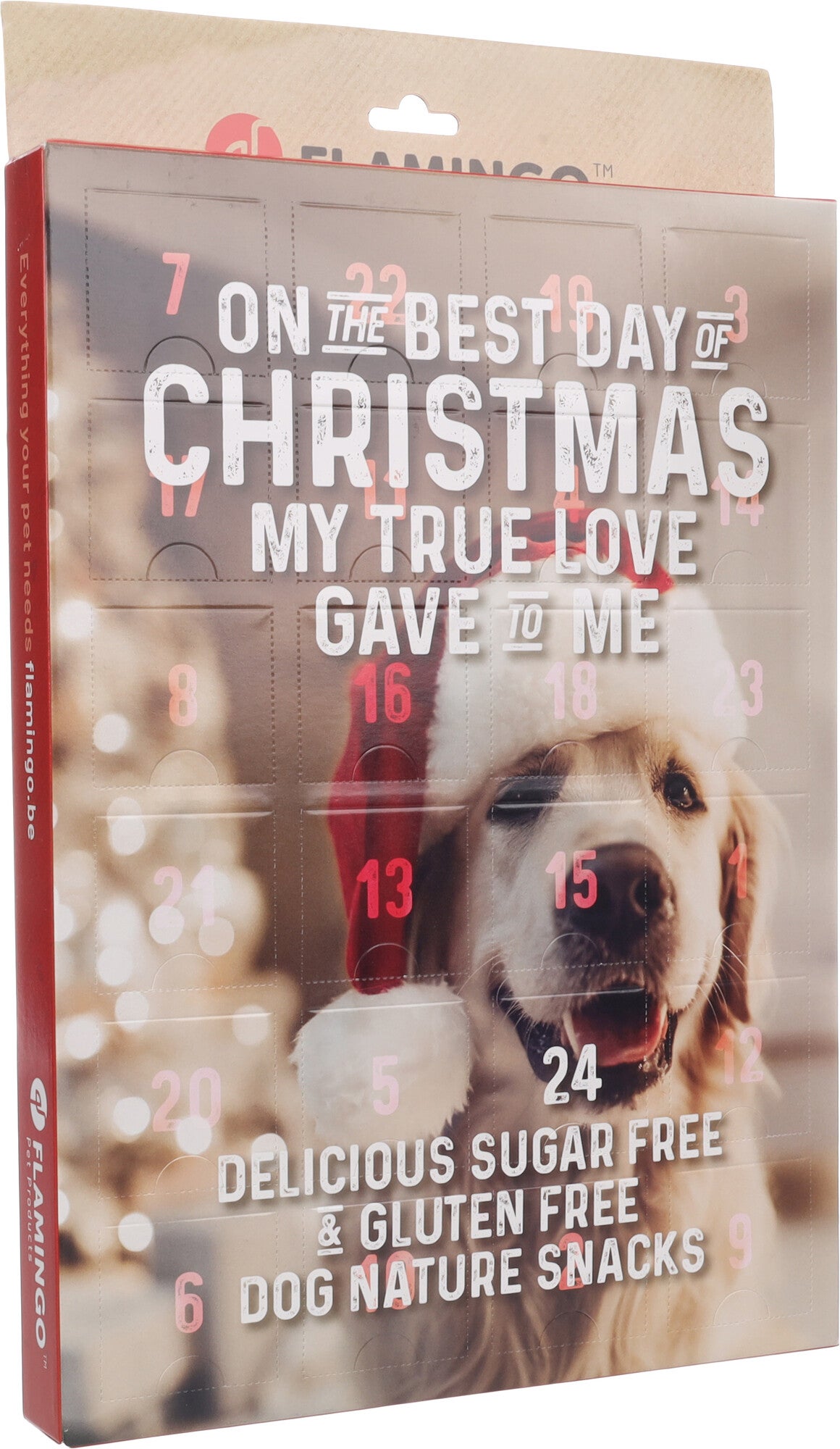 Kerst Advent Kalender Nature Snack Hond