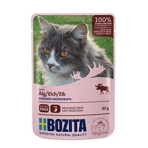 Bozita Pouch Eland In Gelei 85 gram