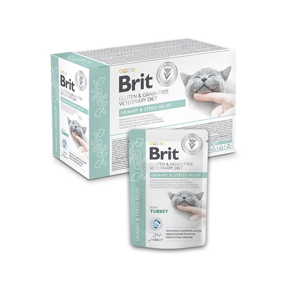 Brit Urinary & Stress Relief 85 gram