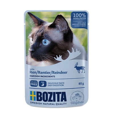 Bozita Pouch Rendier In Gelei 85 gram