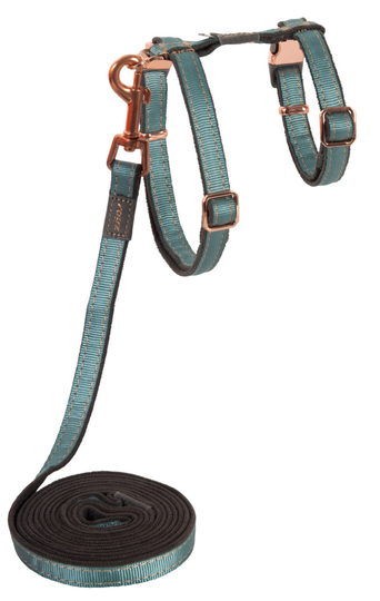 Rogz Urban Kattentuig Turquoise Moon