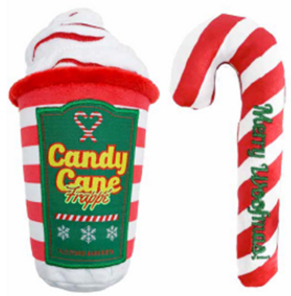 FuzzYard Puppuccino And Candy Cane