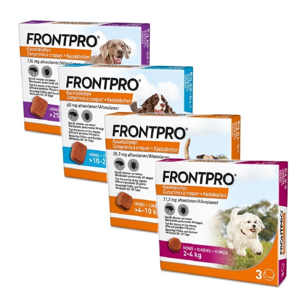 Frontpro Kauwtabletten