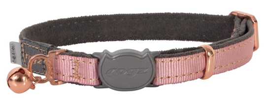 Rogz Urban Kattenhalsband Pink Blush
