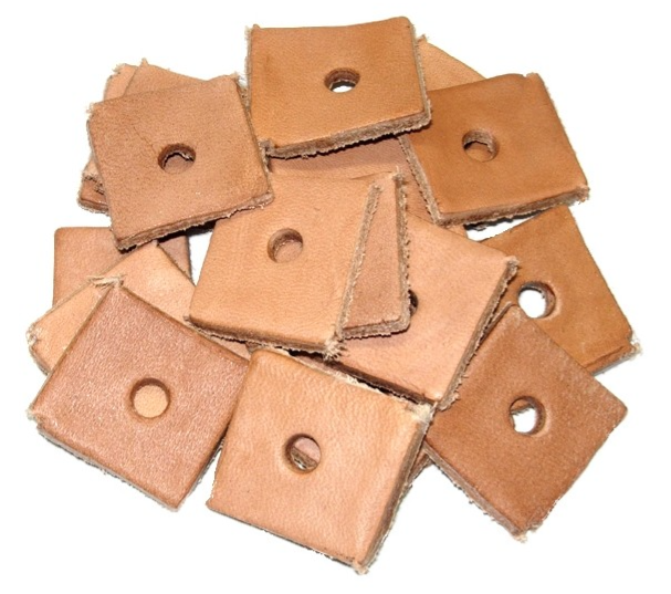 Zoo Max Leren Vierkant 2,5 cm