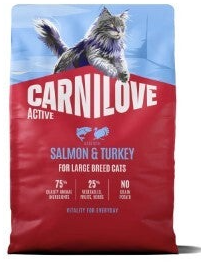 Carnilove Adult Large Zalm & Kalkoen