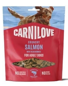 Carnilove Zalm Met Blauwe Bes 200 gram