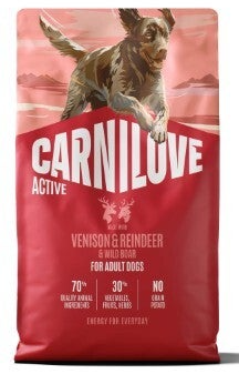 Carnilove Adult Hert, Rendier & Wild Zwijn 1,5 kg