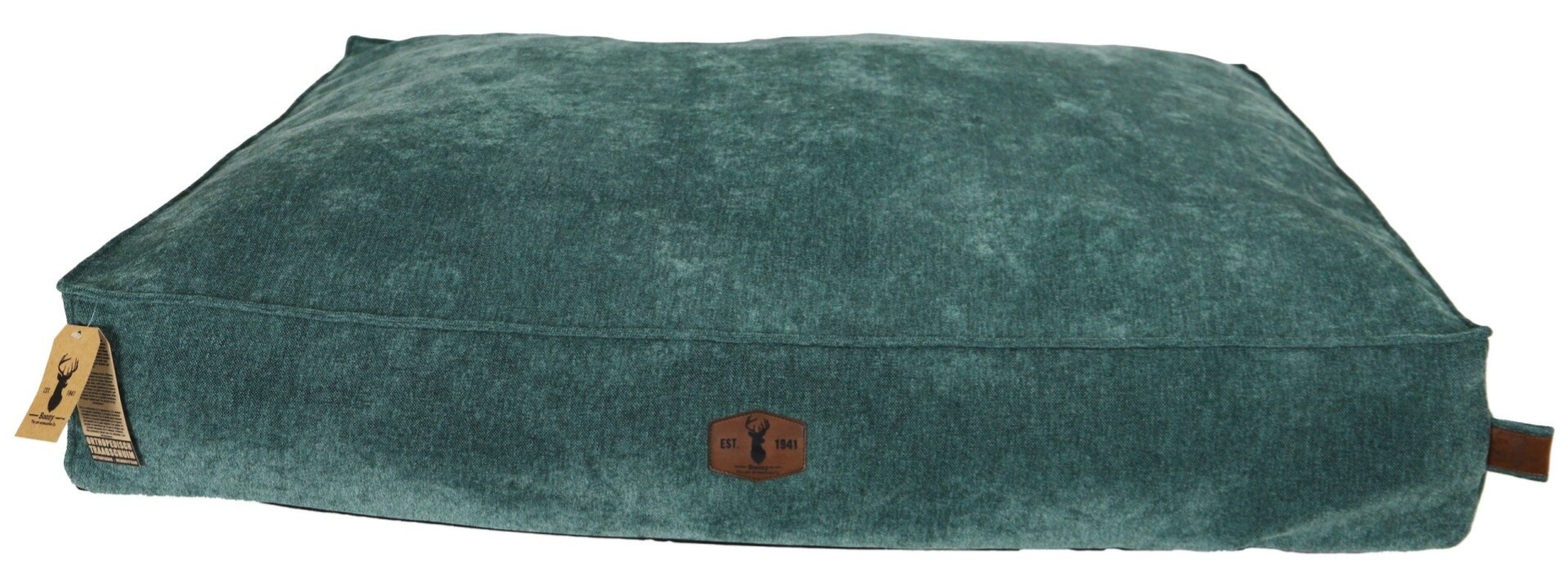 Est. 1941 Premium Orthopedisch Ligkussen Emerald Green