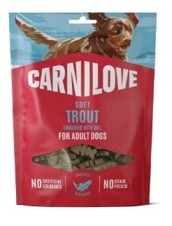 Carnilove Forel Met Dille 200 gram