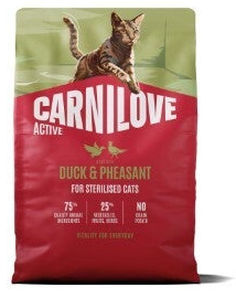 Carnilove Adult Eend & Fazant Sterilised