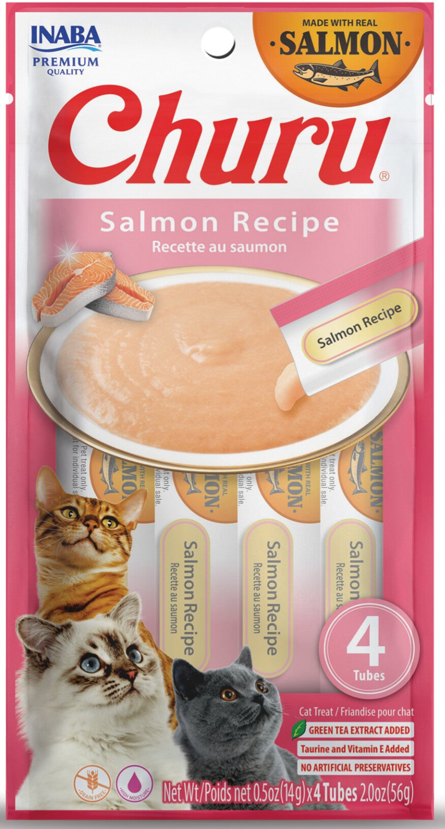 Inaba Churu Liquid Salmon