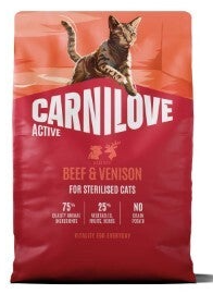 Carnilove Adult Rund & Hert Sterilised