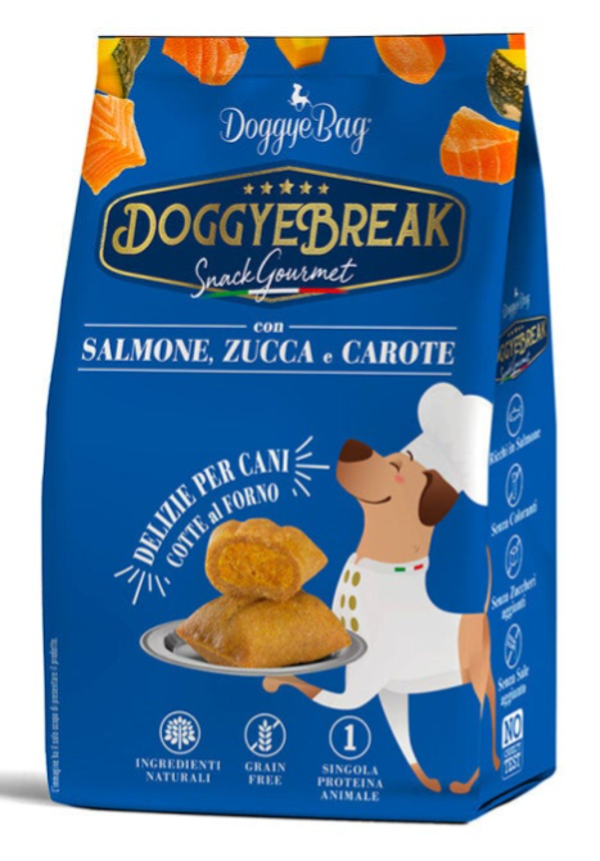 Doggyebreak Zalm 60 gram