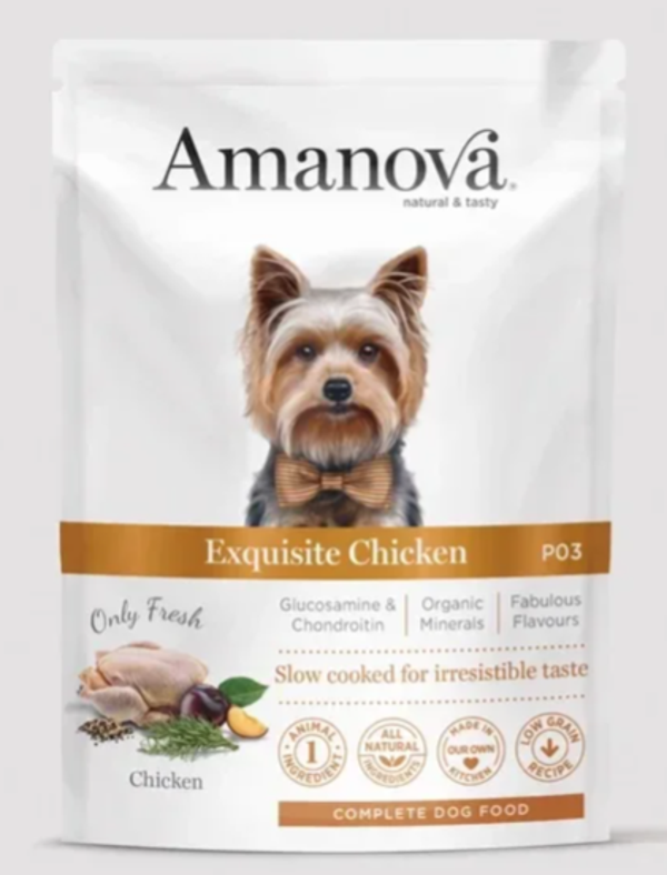 Amanova Pouch Exquisite Chicken 100 gram
