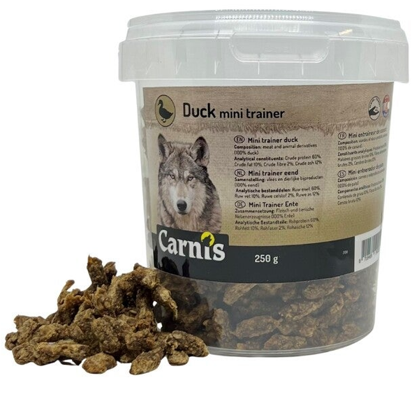 Carnis Mini Trainers Eend 250 gram