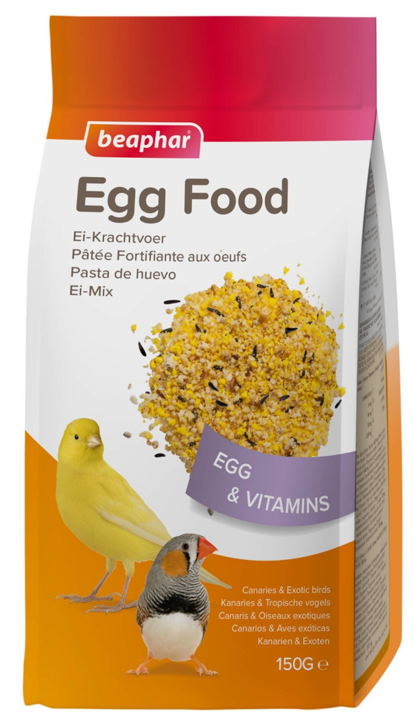 Beaphar Ei-Krachtvoer Kanaries En Tropische Vogels 150 gram
