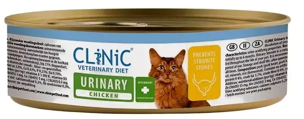 Clinic Urinary Chicken 100 gram